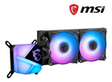 Cooler De Cpu Msi Mag Coreliquid C240 Argb Intel/amd