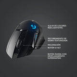 Mouse Gamer Logitech G G502 Lightspeed Wireless Envios Tdo