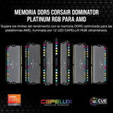 Memoria Ddr5 32gb 5600 Cl36 Corsair Dominator Platinum Rgb