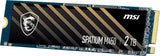 Disco Ssd Msi 2tb Spatium M450 Pcie Gen4 M.2 Pcie 4.0