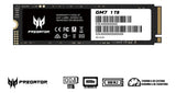 Disco Ssd Acer Bl.9bwwr.118 1tb M.2 Pcie 4.