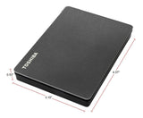 Disco Duro Toshiba 2tb Canvio Gaming Portátil Usb3.2 Externo