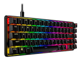 Teclado Gamer Hyperx Alloy Origins 65 Qwerty Hyperx Aqua Rgb