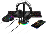 Soporte Para Auriculares Scepter Pro Ha300 Redragon Rgb