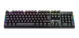 Teclado Mecánico Gamer Antryx Mk850 Chrome Storm Rgb Black