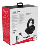 Audífonos Gamer Hyperx Cloud Core 7.1 Negro