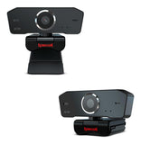 Camara Web Webcam Pc 720p Stream Zoom Redragon Gw600 Fobos