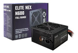 Fuente 600w Certificada Cooler Master Elite Nex