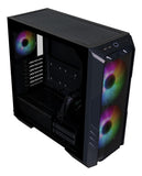 Gabinete Cooler Master Haf 500 Argb Mid Tower Atx Usb-c