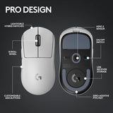 Mouse Pro X Superligght 2 Logitech Sensor Hero 2 32000 Dpi