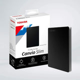 Disco Duro Externo Toshiba Canvio Slim 2tb Black