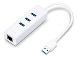 Hub Usb 3.0 - 3 - Adapter Usb Tp-link Ue330 Envios Tdo Desti