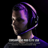 Auricular Gaming Corsair Void Elite Usb Black