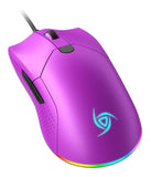 Mouse Gamer Vsg Aurora Ultraliviano Purpura Austral Rgb