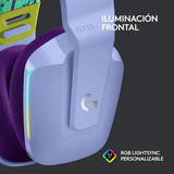 Audífonos Inalámbricos Logitech Ultraligeros G733 Rgb