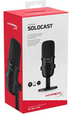 Microfono Hyperx Solocast Pc/ps4/mac Streamers Gamer Usb