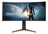 Monitor LG Ultragear 34 Curvo Wqhd Hdmi Dp 160hz