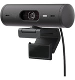 Cámara Webcam Logitech Brio 500 Full Hd Usb-c