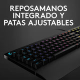 Teclado Logitech G213 Prodigy Gaming Retroiluminado Rgb