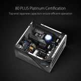 Fuente 850w Asus Rog Thor 85op280 Plus Platinum Full Modular