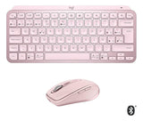 Combo Logitech Teclado Mx Keys Mini + Mouse Mx Anywhere 3