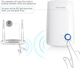 Extensor De Rango Inalámbrico N 300mbps Tplink Tl-wa850re En