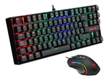 Combo Teclado Mecánico Kumara K552 + Mouse Griffin M607 Rgb