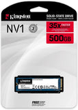 Disco Sólido Ssd Interno Kingston Nv2 Snvs/500g 500gb