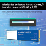 Ssd M.2 500gb Wd Blue Sn570 Nvme Pcie M.2 Laptop-pc