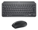 Combo Logitech Teclado Mx Keys Mini + Mouse Mx Anywhere 3