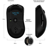 Mouse Gaming Wireless Logitech G703 Sensor Hero Lightspeed