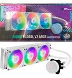 Cooler Master Ml360l V2 Enfriamiento Liquido Intel Amd White