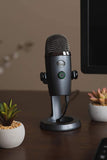 Micrófono Blue Yeti Nano Condensador Multipatrón