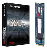 Disco Sólido Interno Gigabyte Gp-gsm2ne3256gntd 256gb