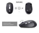 Mouse Logitech M585 Multi-device Bluetooth- Inalámbrico