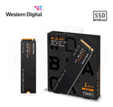 Ssd M.2 1tb Wd Black Sn850x Nvme Pcie Gen 4.0 Laptop Pc