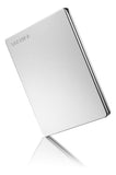 Disco Duro Externo Toshiba Canvio Slim 2tb Silver