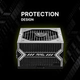 Fuente De Alimentación Msi Mag A750bn 750w Atx 80 Plus Bronz