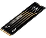 Ssd Msi Spatium M480 Pro, 2tb M.2 Pcie 4.0 Nvme