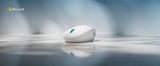 Mouse Bluetooth Microsoft Ocean Plastic Reciclado Blanco