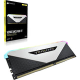 Memoria Ram Corsair Vengeance Rgb Rt 16gb 2x8gb 3200mhz Ddr4