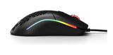 Mouse Gamer Glorious Model O- Minus Rgb Matte Negro Y Blanco