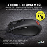 Kit De Teclado Y Mouse Gamer Corsair Ch-9226965-sp Español