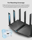 Archer Ax80 Router Dual Band Wi-fi 6 Ax6000 Gigabit 2.5 Gbp