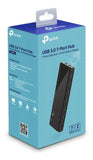 Hub 3.0 Tp-link Uh720 Usb 7 Puertos 3.0 + 2 Carga Rapida