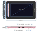 Tableta Digitalizadora Xp-pen Artist 12 G2 Fhd Adobe Rgb Pin