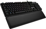 Teclado Gaming Mecánico Logitech G513 Carbon Lightsync Rgb