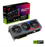 Asus Rog Strix Rtx 4060 Ti 8gb Gddr6 Hdmi Displayport Pcie 4