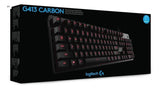 Teclado Gaming Logitech G413 Red Mecánico Carbón