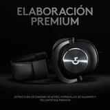 Auriculares Gamer Logitech G Pro X Blue Voice Aluminio Pro